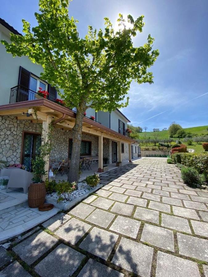 Cà RosannA Rocca San Felice Exterior foto