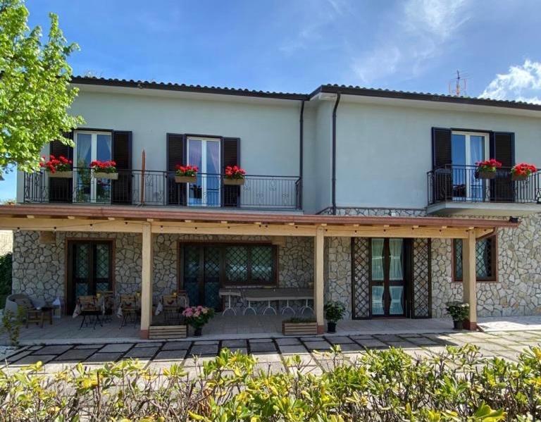 Cà RosannA Rocca San Felice Exterior foto